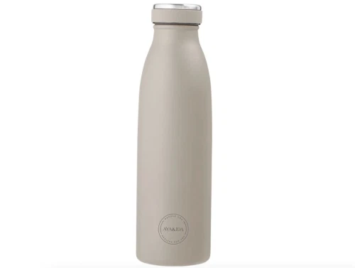 AYA&IDA cream beige drikkeflaske 500ml
